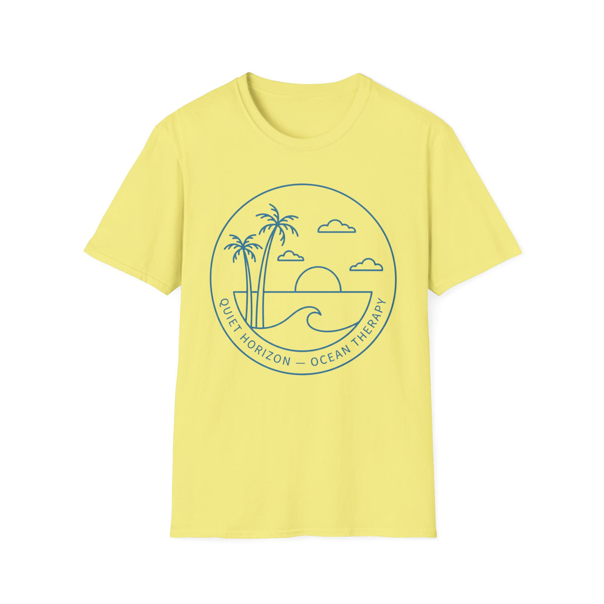 Ocean Therapy Quiet Horizon T Shirt