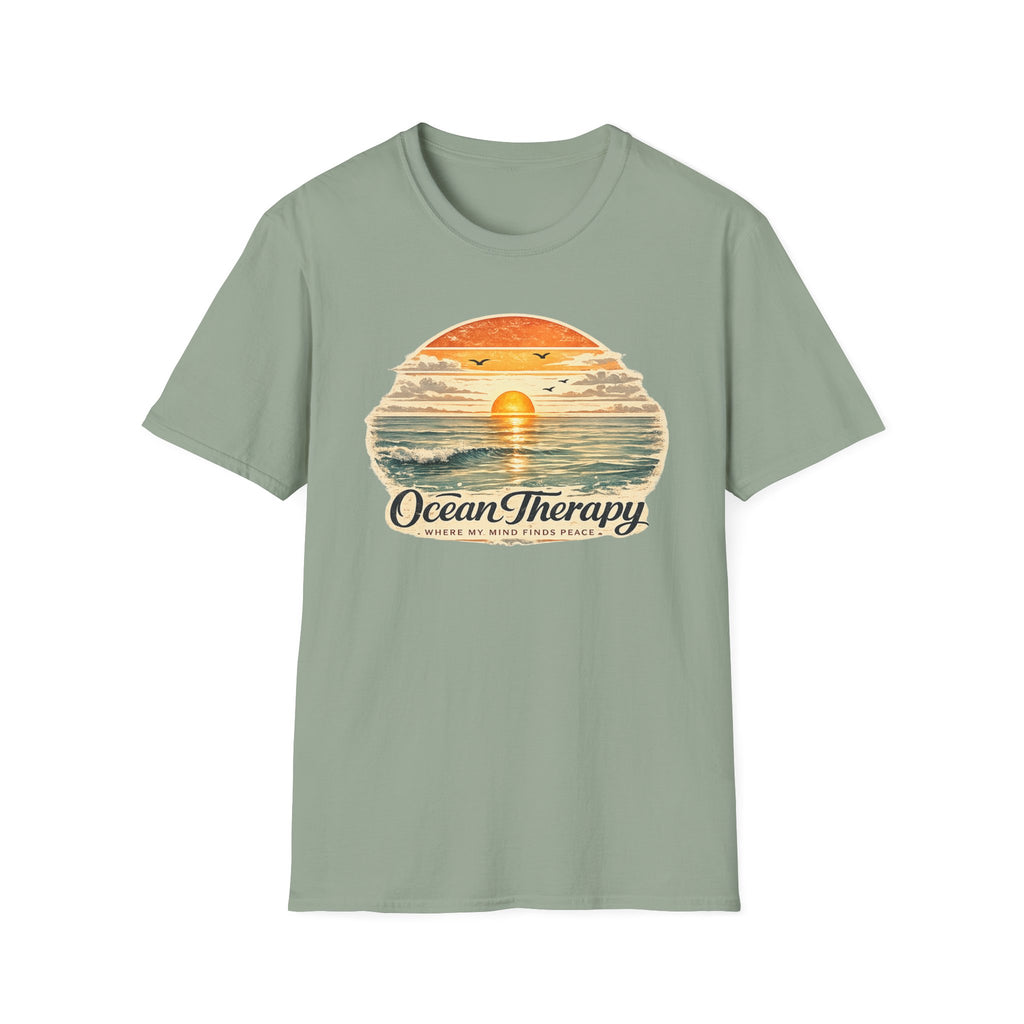 Ocean Therapy Where My Mind Finds Peace T Shirt