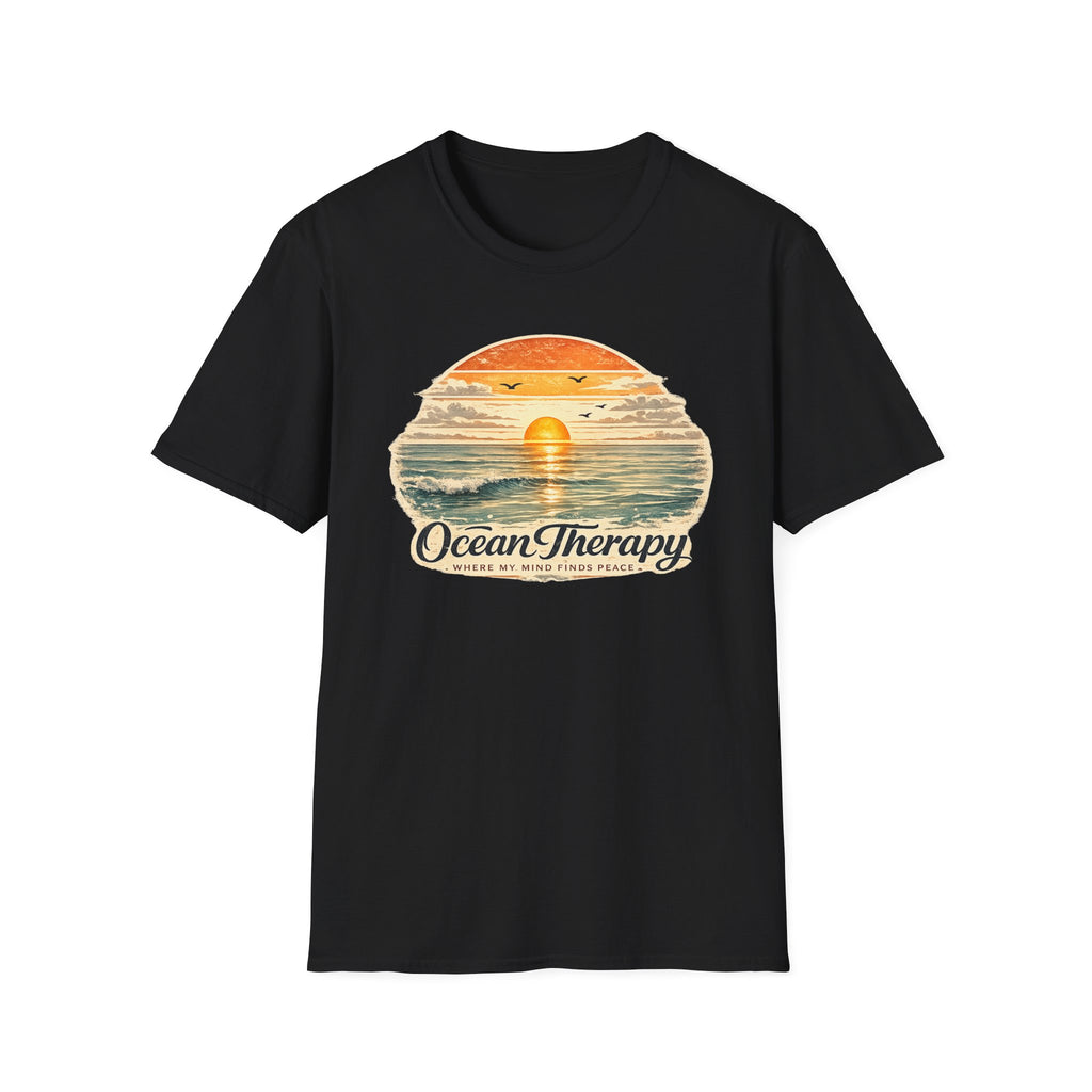 Ocean Therapy Where My Mind Finds Peace T Shirt