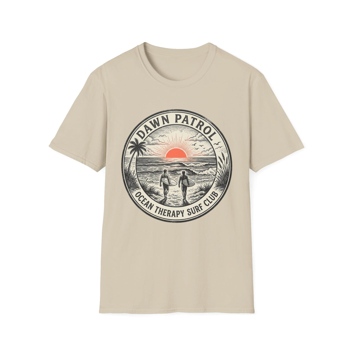 Ocean Therapy Dawn Patrol T Shirt