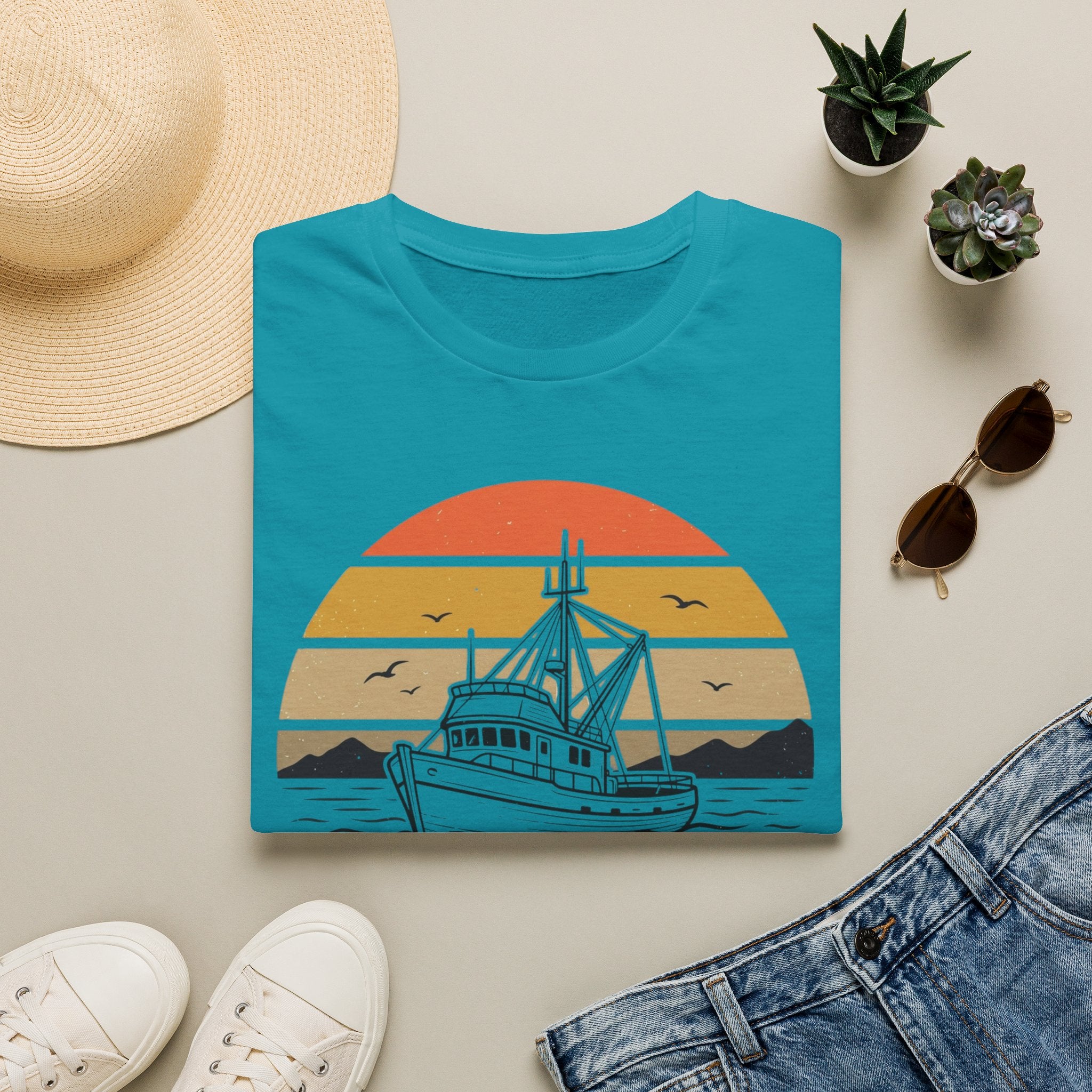 Ocean Therapy Find Your Calm T Shirt