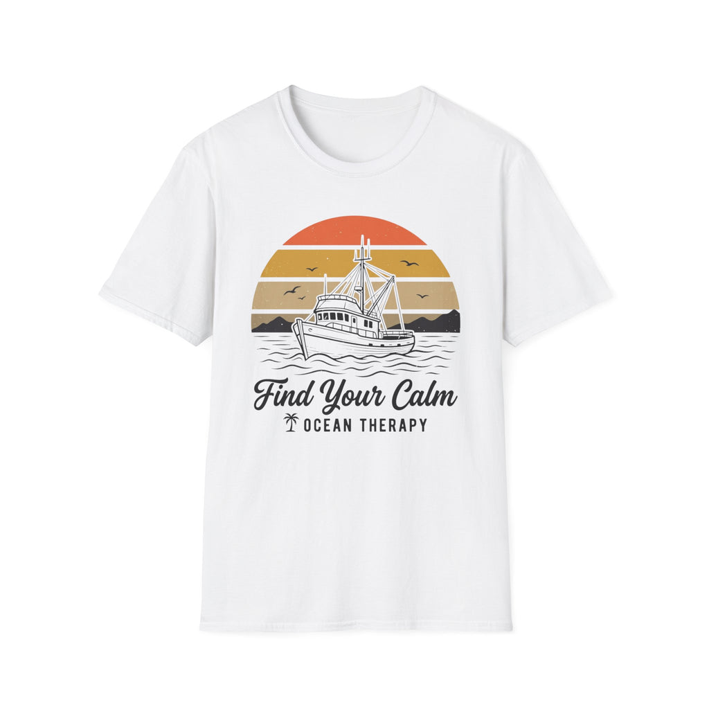 Ocean Therapy Find Your Calm T Shirt