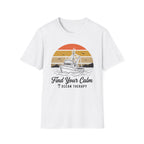 Ocean Therapy Find Your Calm T Shirt