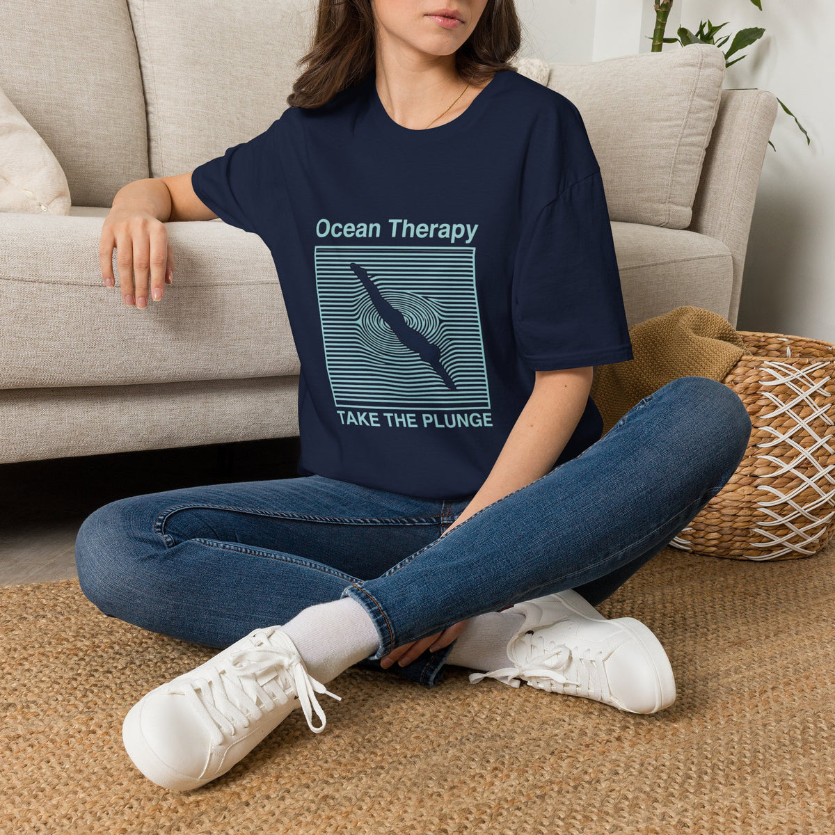 Ocean Therapy Take The Plunge T Shirt