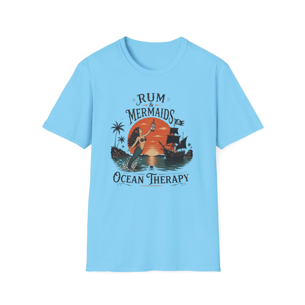 Ocean Therapy Rum & Mermaids T Shirt
