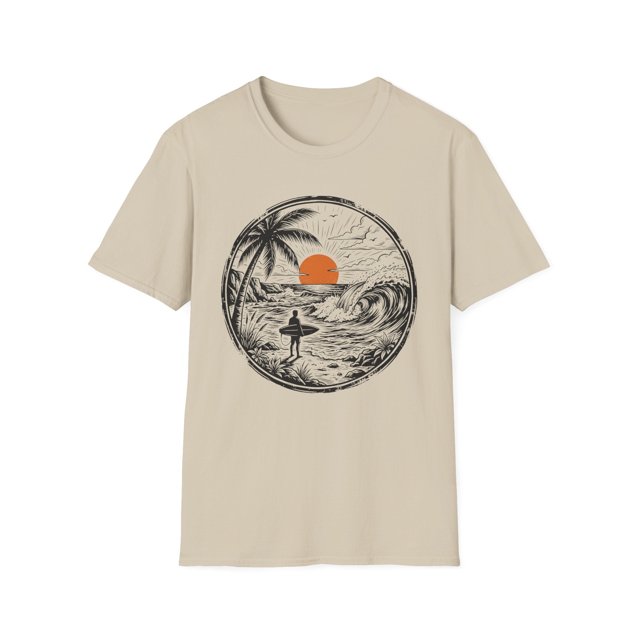 Ocean Therapy Surf T Shirt