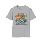 Ocean Therapy Be Where You're Happy T Shirt