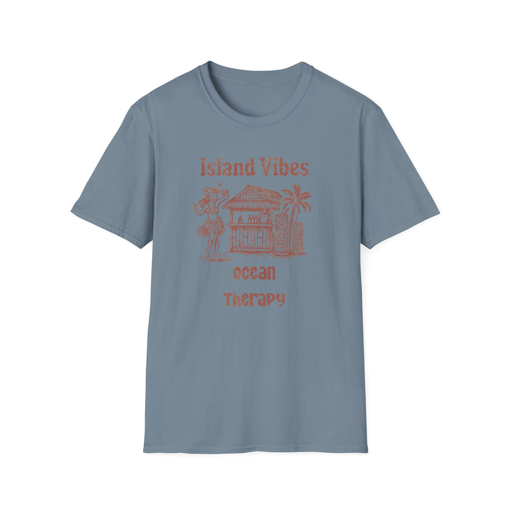 Ocean Therapy Island Vibes T Shirt
