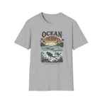 Ocean Therapy Beach Wave T-Shirt