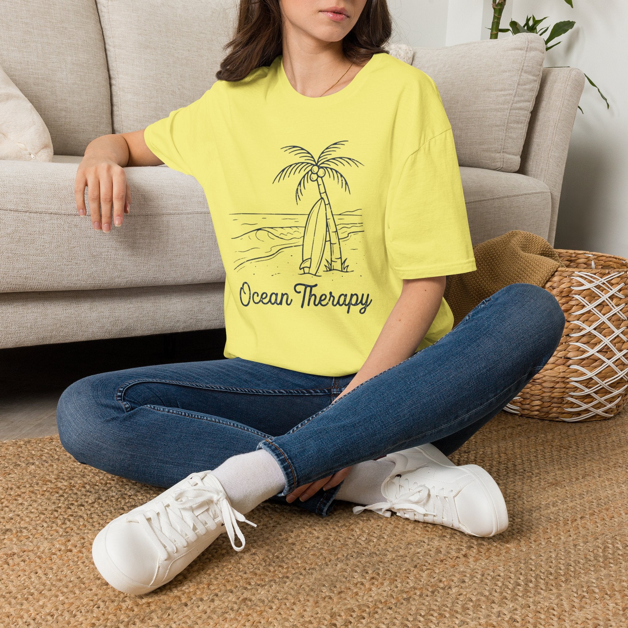 Ocean Therapy Beach T Shirt