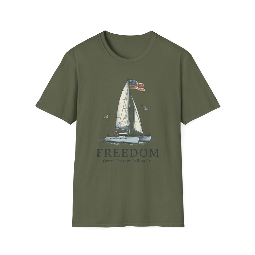 Ocean Therapy Freedom T Shirt