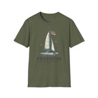 Ocean Therapy Freedom T Shirt