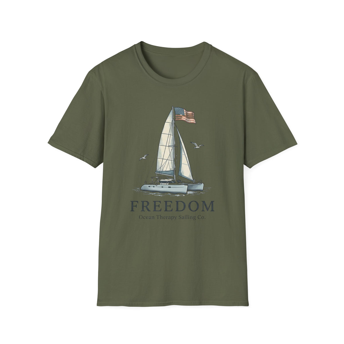 Ocean Therapy Freedom T Shirt