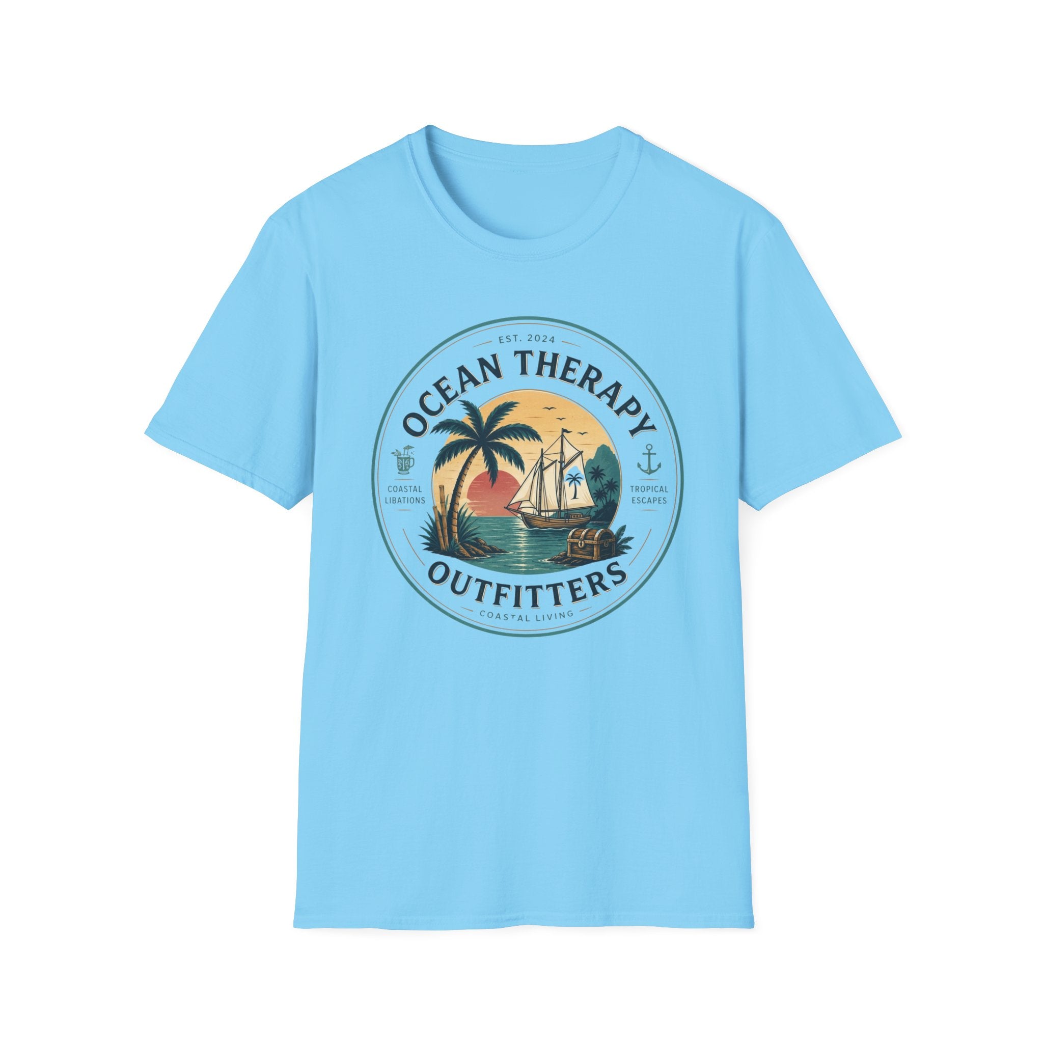 Ocean Therapy Outfitters T Shirt