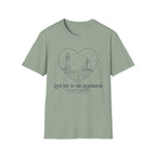 Ocean Therapy Love You To The Lighthouse T Shirt