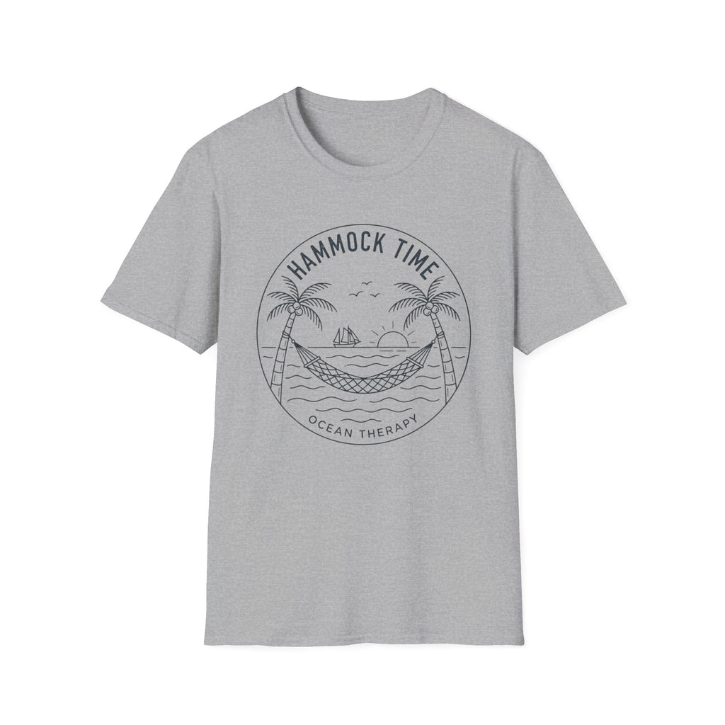 Ocean Therapy Hammock Time T Shirt