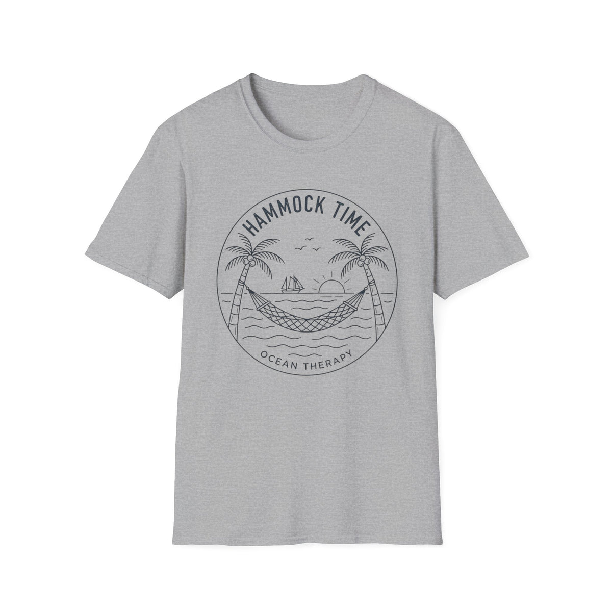 Ocean Therapy Hammock Time T Shirt