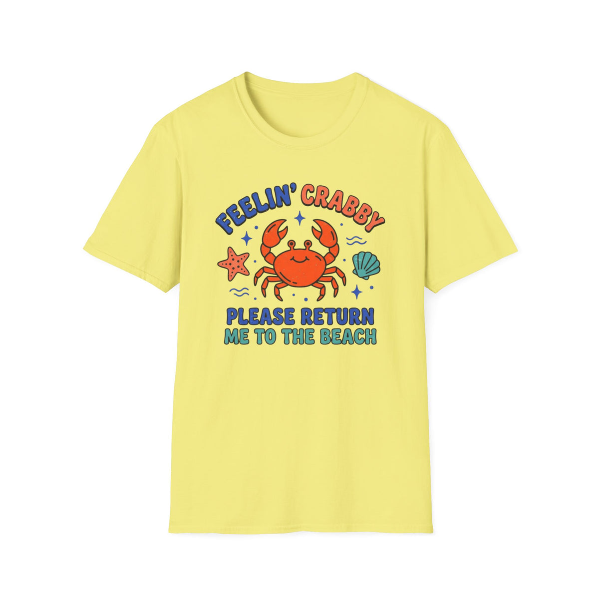 Feeling Crabby T Shirt