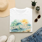 Ocean Therapy Beach Wave T Shirt