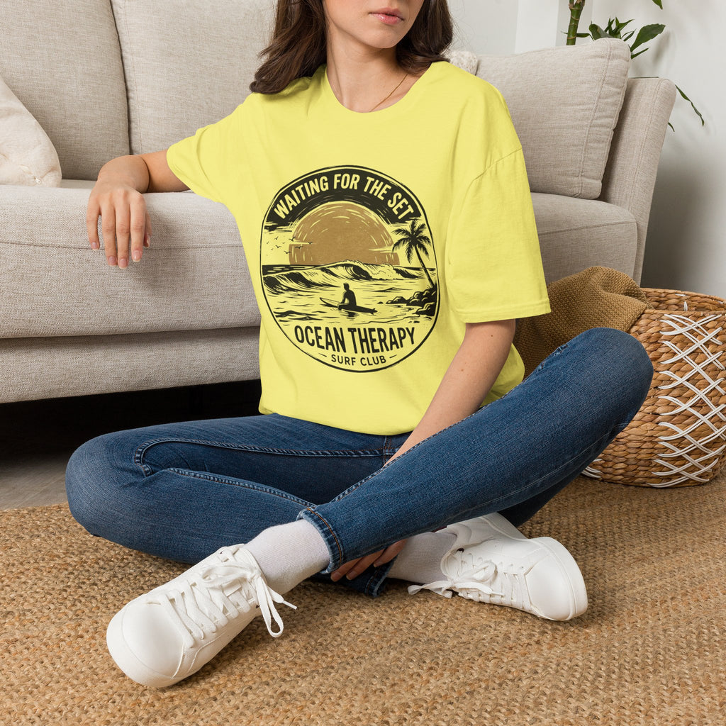 Ocean Therapy Waiting For The Set T Shirt