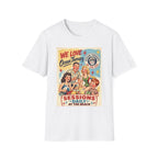 We Love Ocean Therapy Sessions at the Beach Vintage Graphic T-Shirt