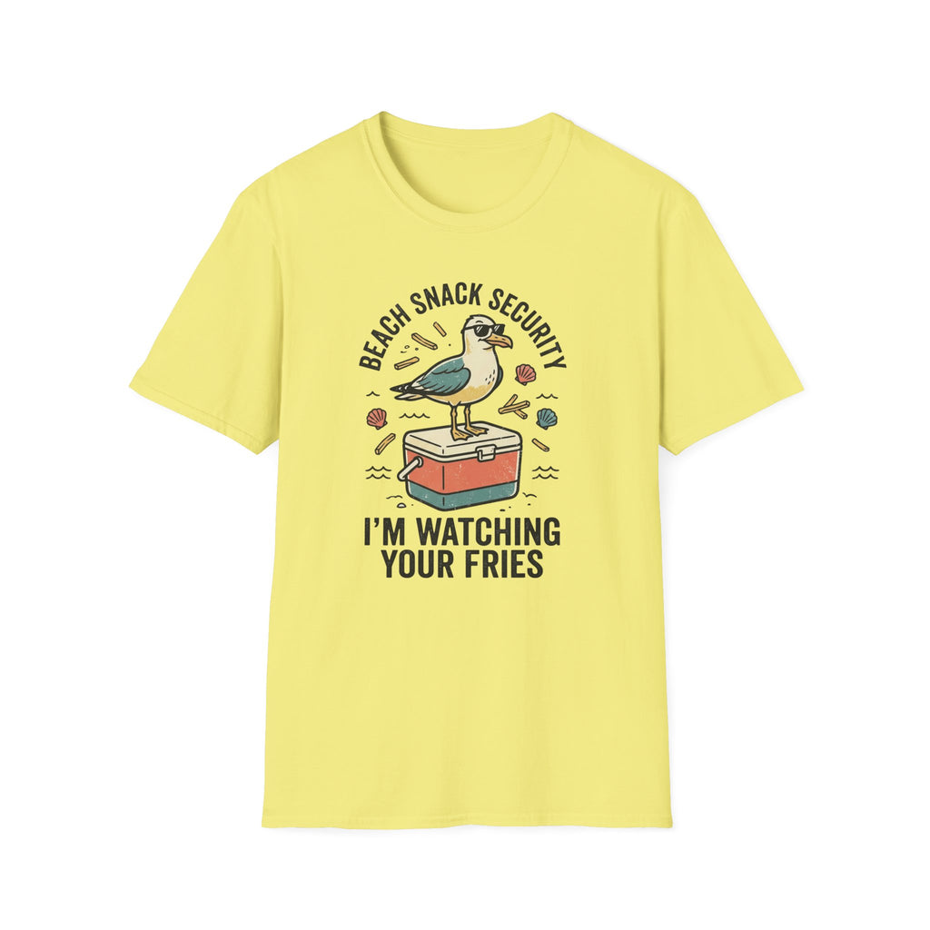 Beach Snack Security T Shirt