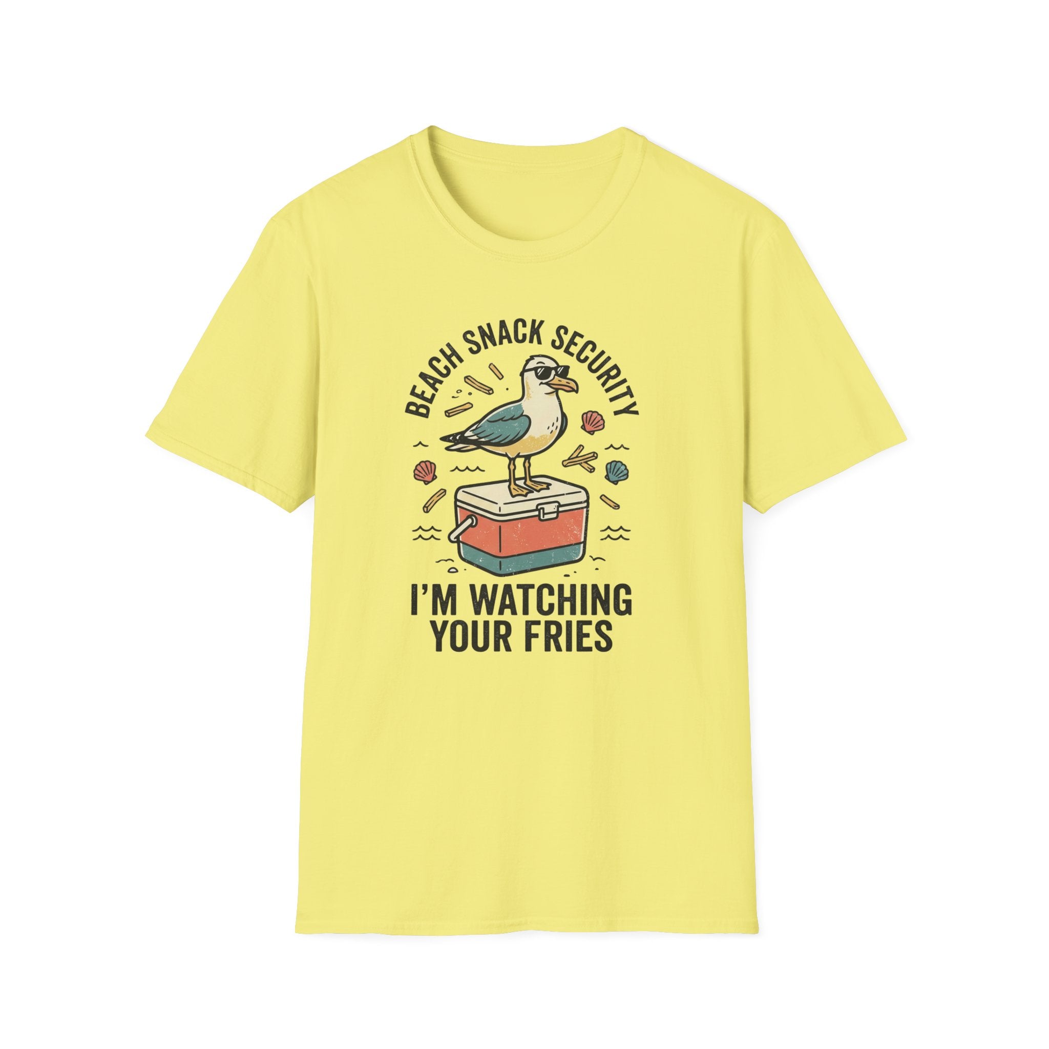 Beach Snack Security T Shirt