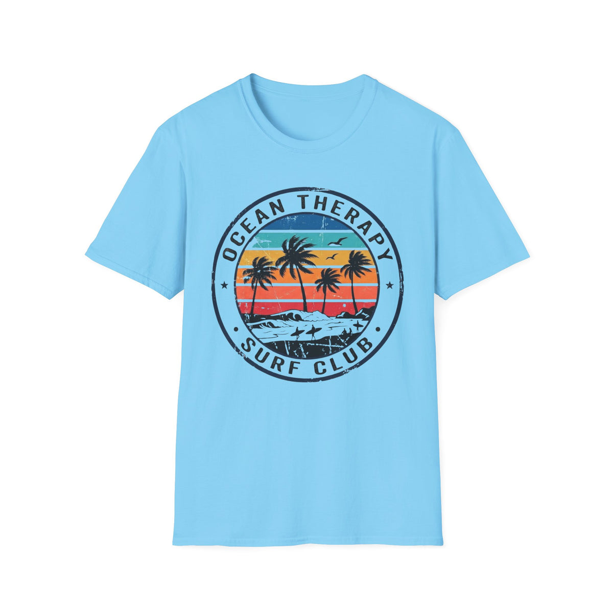 Ocean Therapy Surf Club T Shirt