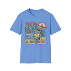 T-Shirt — "Shell Yeah Beach Mode Always" Retro Turtle Beach Vacation Tee
