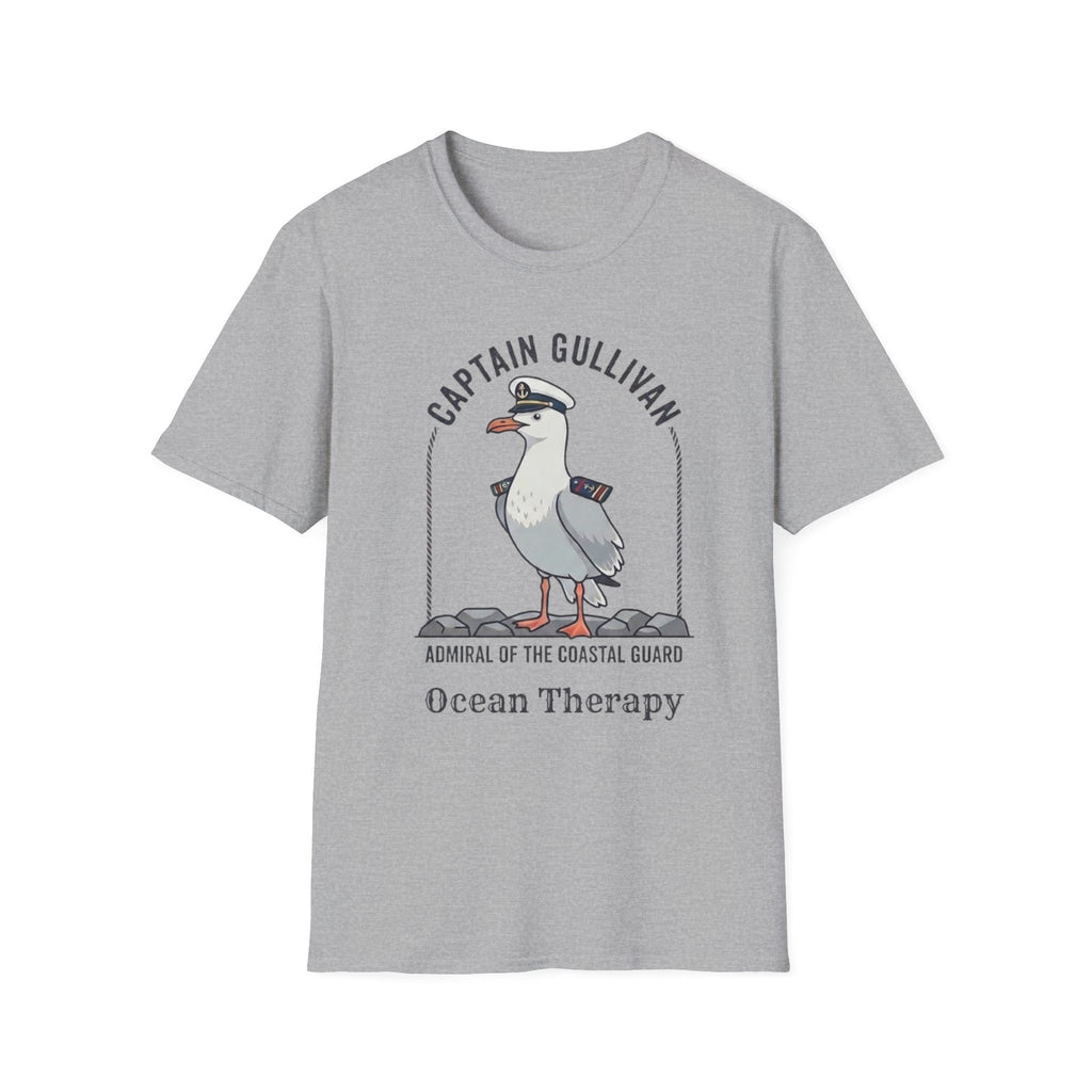 Ocean Captain Gullivan T Shirt