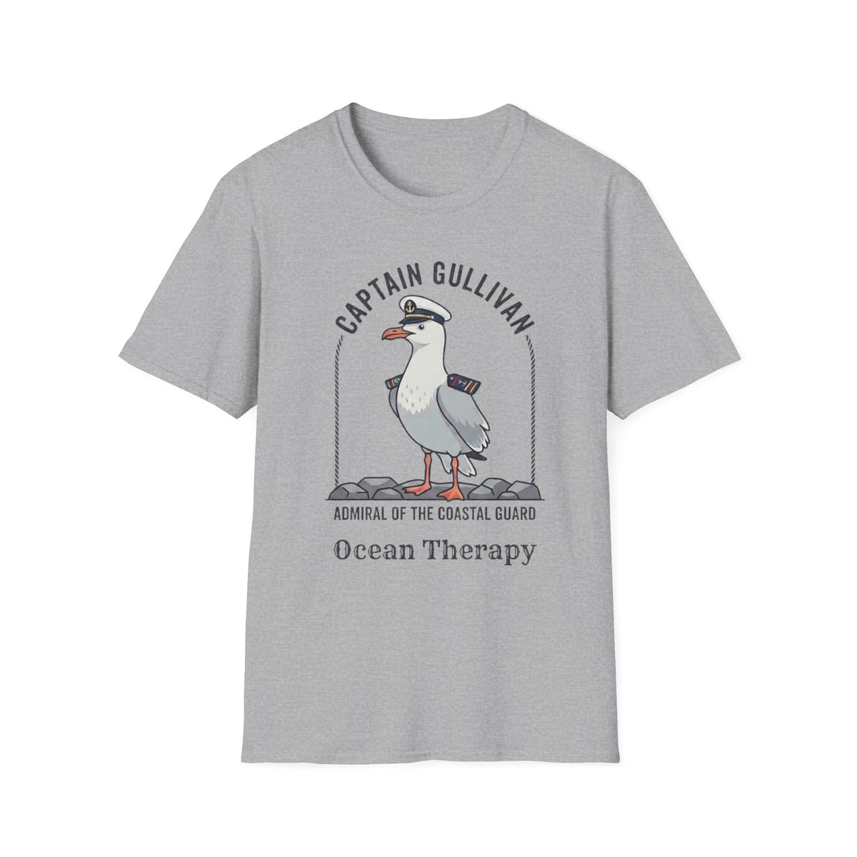 Ocean Captain Gullivan T Shirt