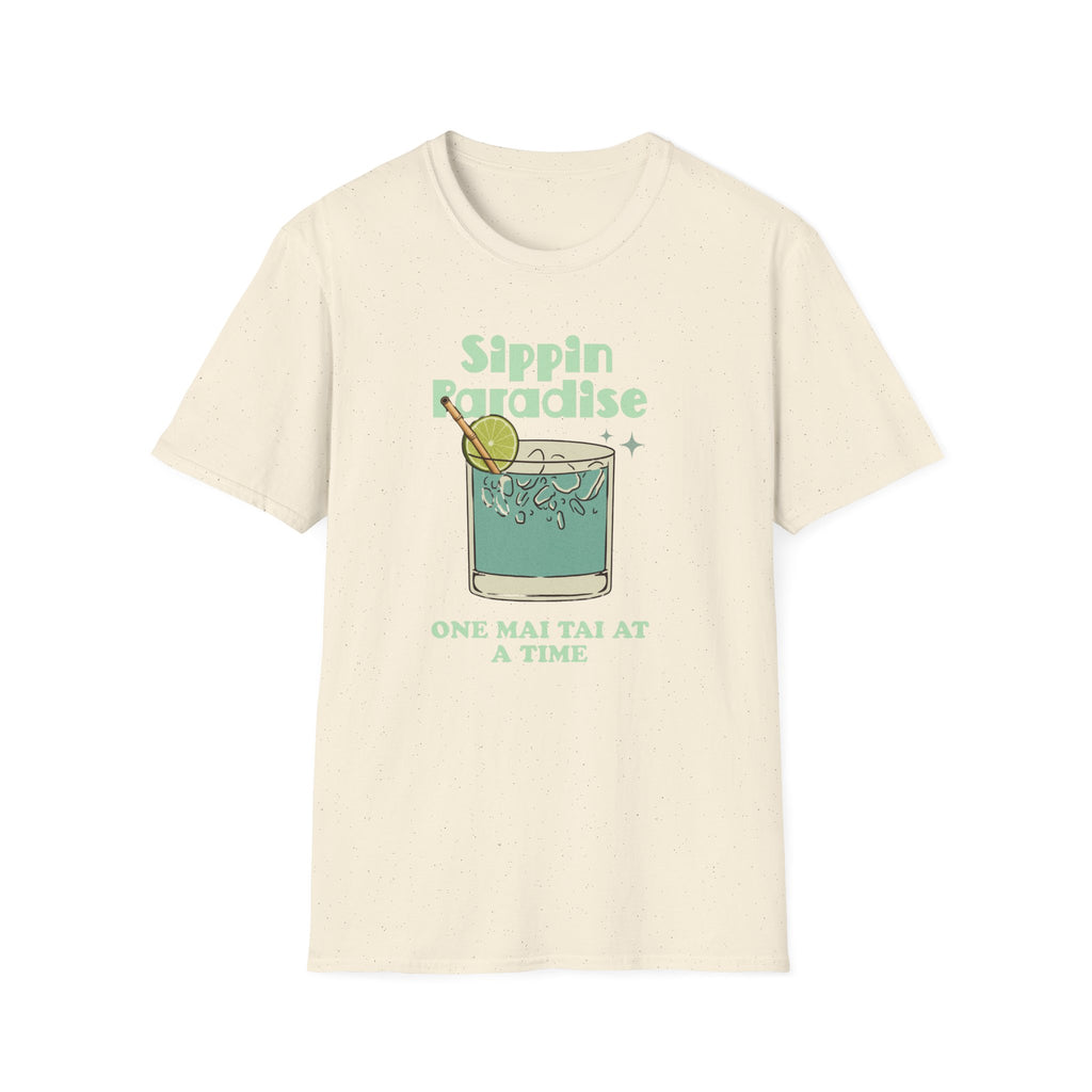 Sippin' Paradise T Shirt