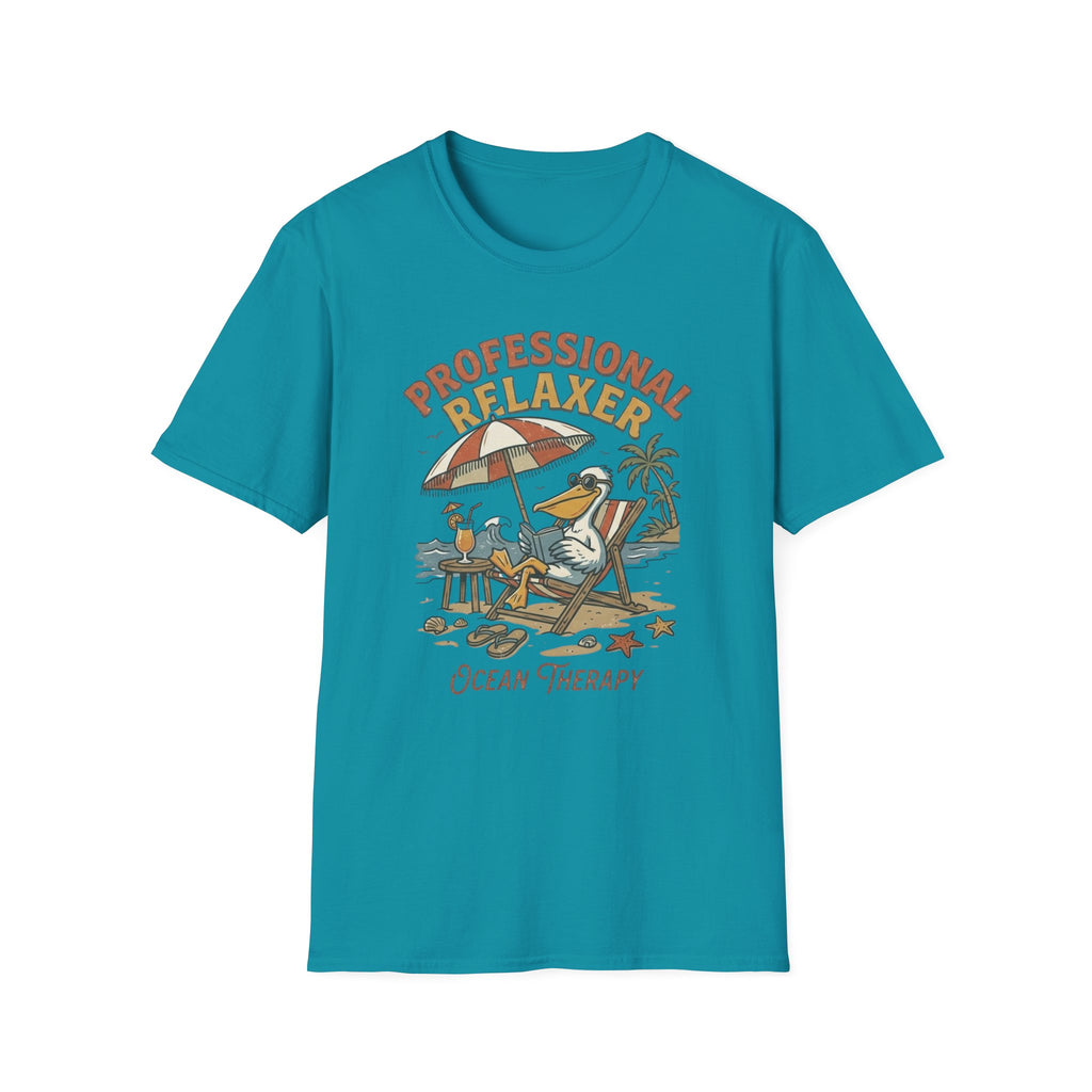 Ocean Therapy Professional Relaxer Pelican T Shirt