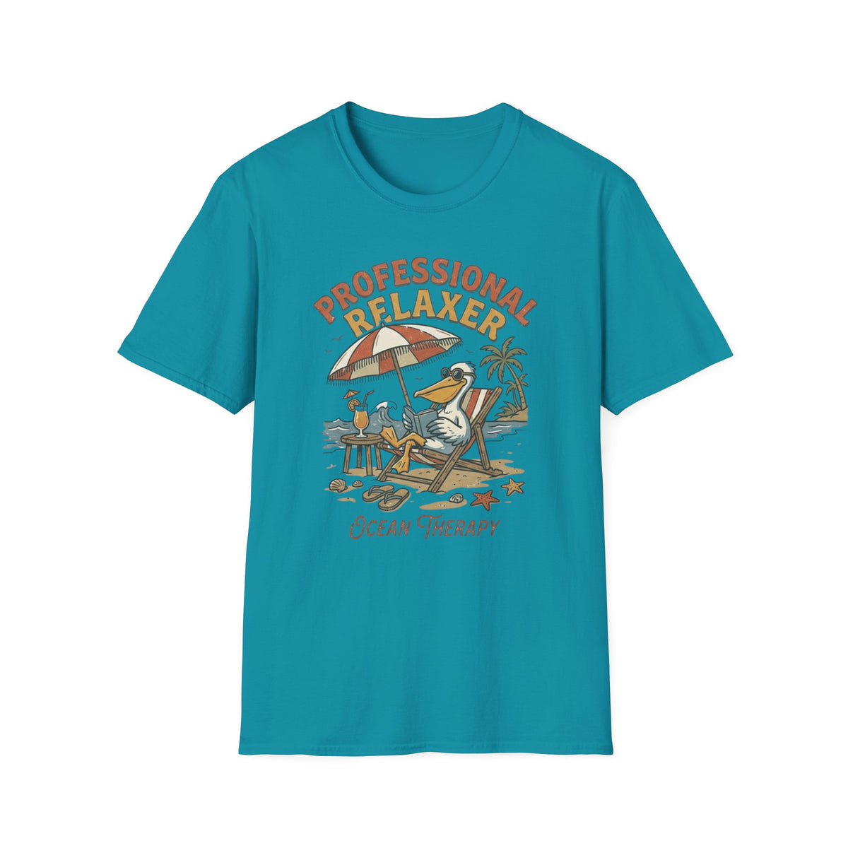 Ocean Therapy Professional Relaxer Pelican T Shirt
