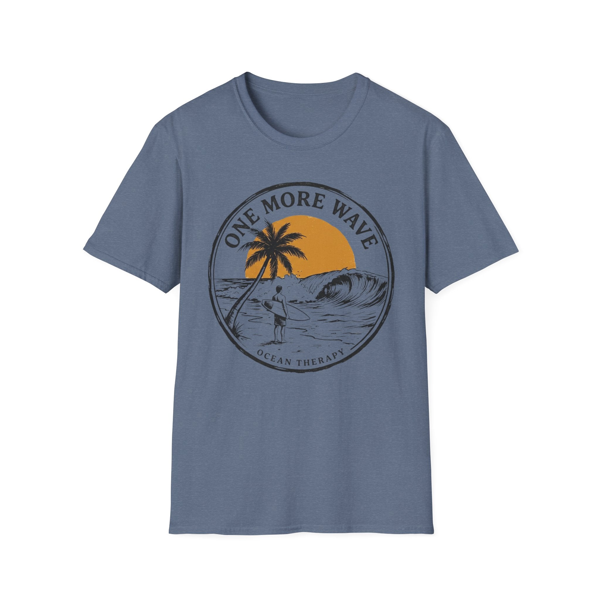 Ocean Therapy One More Wave T Shirt