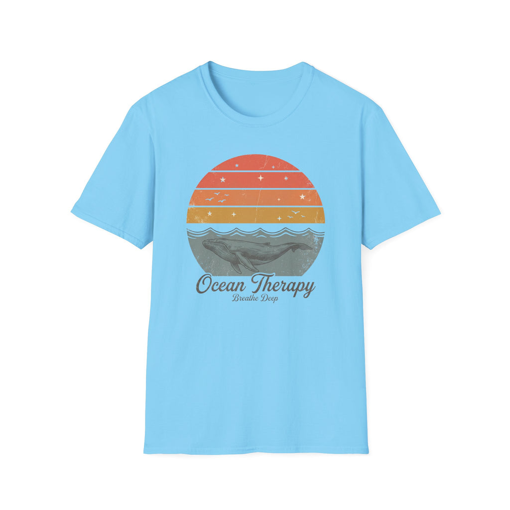 Ocean Therapy Breathe Deep 2 T Shirt