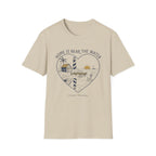Ocean Therapy Home Is Near The Water T Shirt