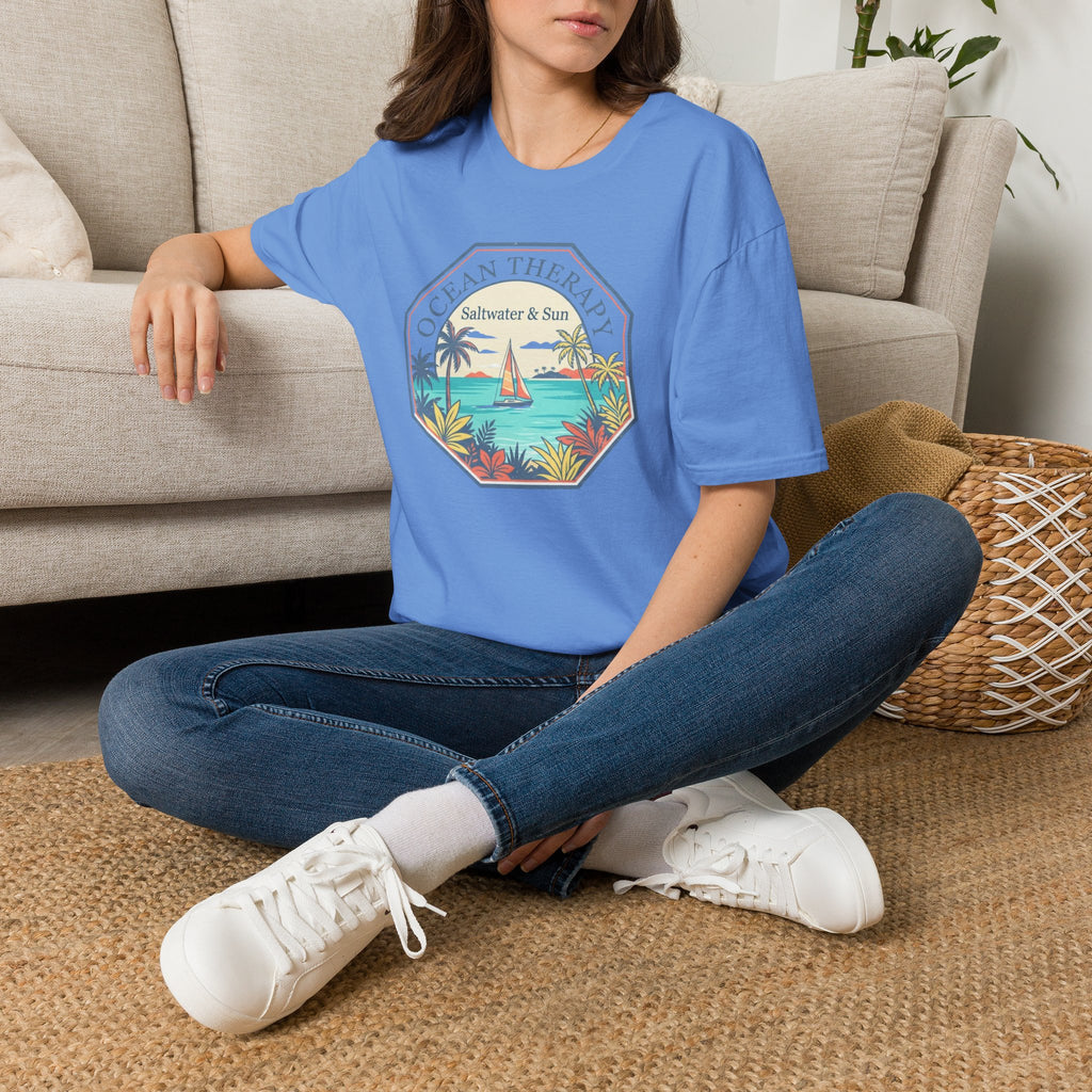 Ocean Therapy Saltwater & Sun 2 T Shirt