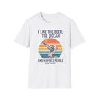 Ocean Therapy Beer Ocean People T Shirt
