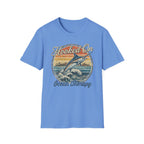 Ocean Therapy Be Where You're Happy T Shirt