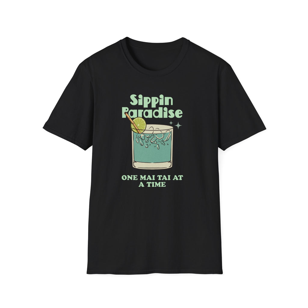 Sippin' Paradise T Shirt