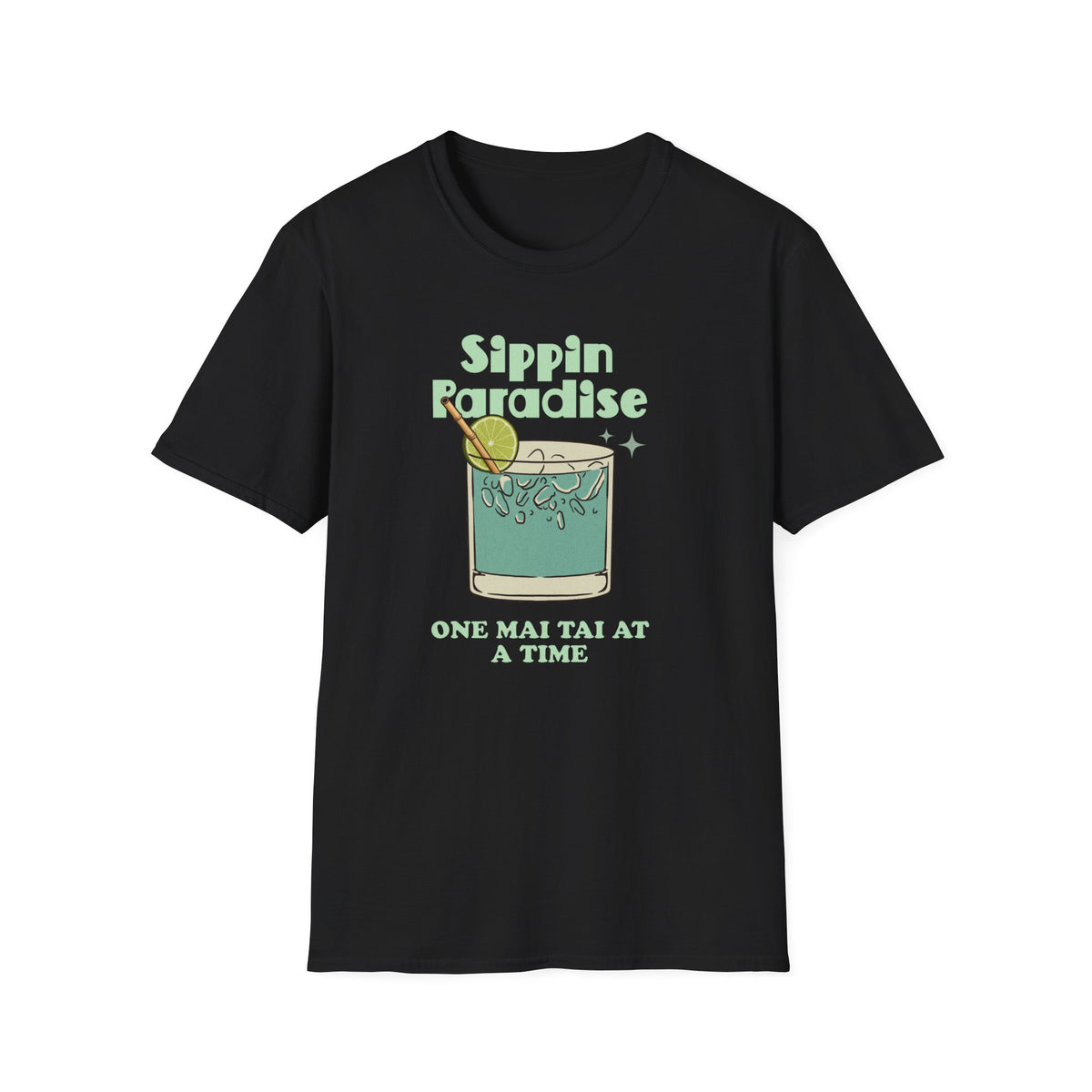Sippin' Paradise T Shirt