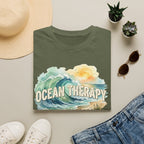 Ocean Therapy Beach Wave T Shirt