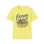 Ocean Therapy Beach Sunset T-Shirt