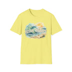 Ocean Therapy Beach Wave T Shirt