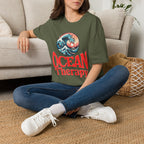 Ocean Therapy Sun & Waves T Shirt
