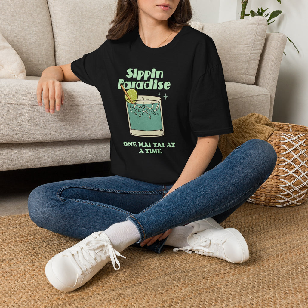 Sippin' Paradise T Shirt