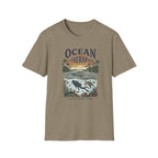 Ocean Therapy Beach Wave T-Shirt