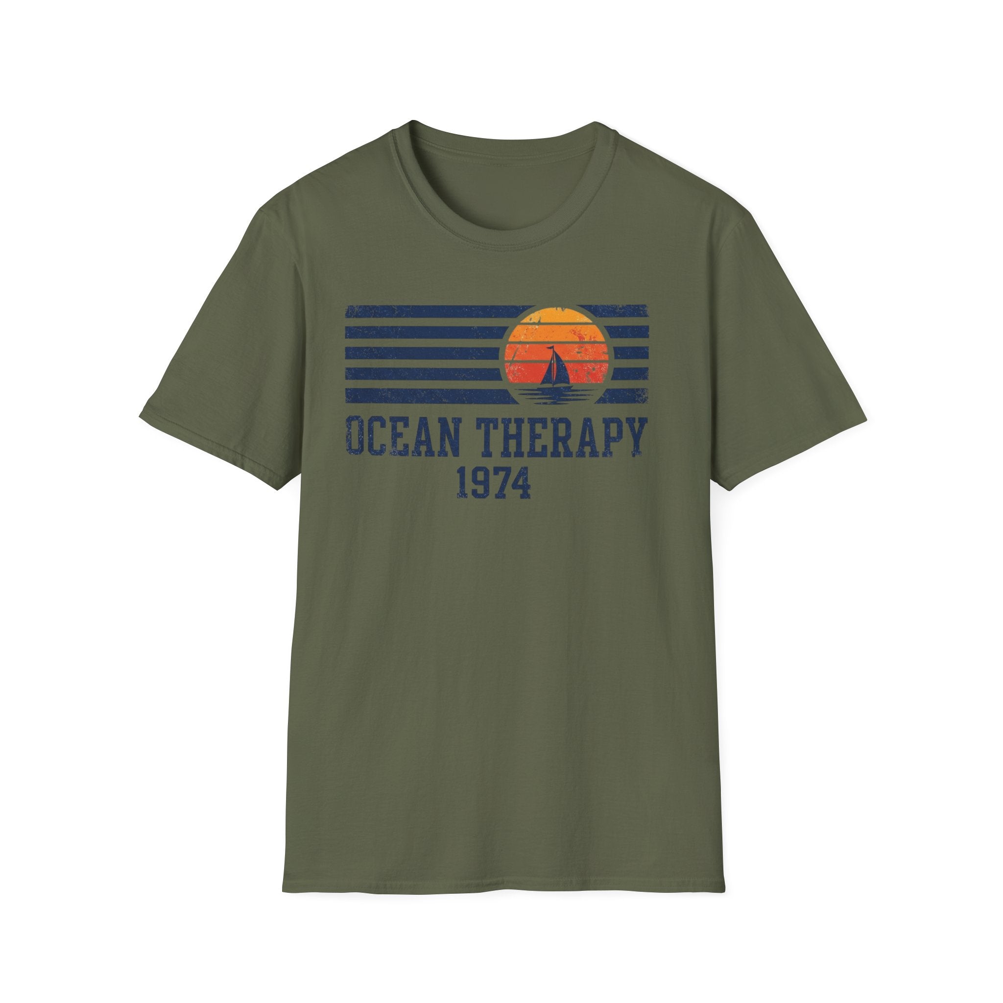 Ocean Therapy 1974 T Shirt