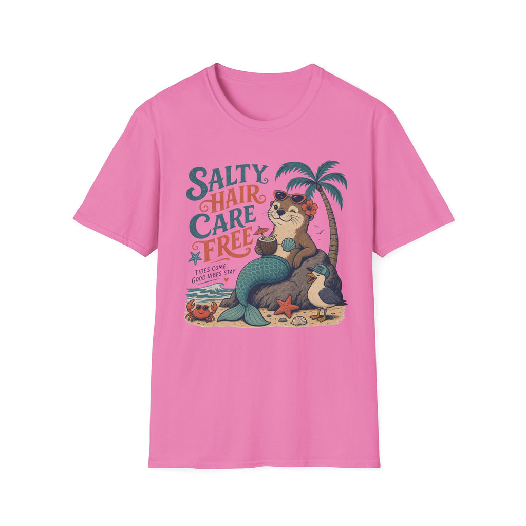 Ocean Therapy Salty Hair T Shirt